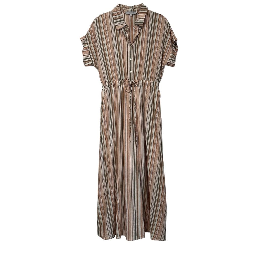 Baltic Born size medium women’s striped dress with pockets